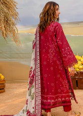 Nureh Embroidered Lawn Doriya Suits Unstitched 3 Piece - NU25GL NSG-181